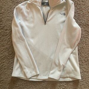 The North Face Women's cream Cowl Neck Sweater
